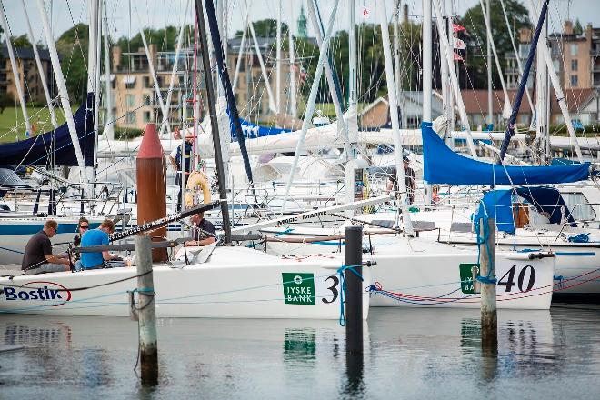 All boats are now measured and the crew weights checked. The cews has a maximum weight  of 375 kilos - 2015 Melges 24 World Championship © Mick Anderson / Sailingpix.dk http://sailingpix.photoshelter.com/